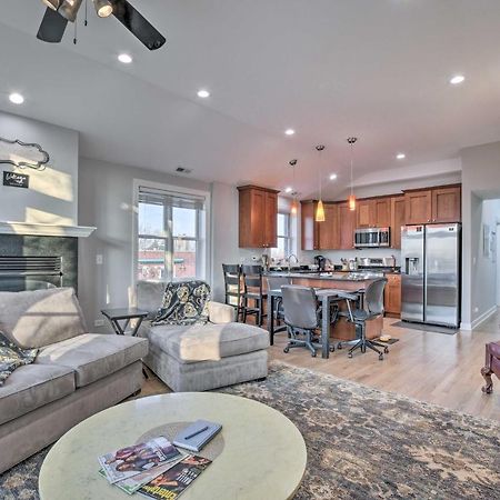 Chicago Condo With Balcony Walk To Cta Stations! المظهر الخارجي الصورة