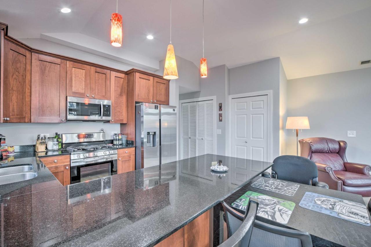 Chicago Condo With Balcony Walk To Cta Stations! المظهر الخارجي الصورة