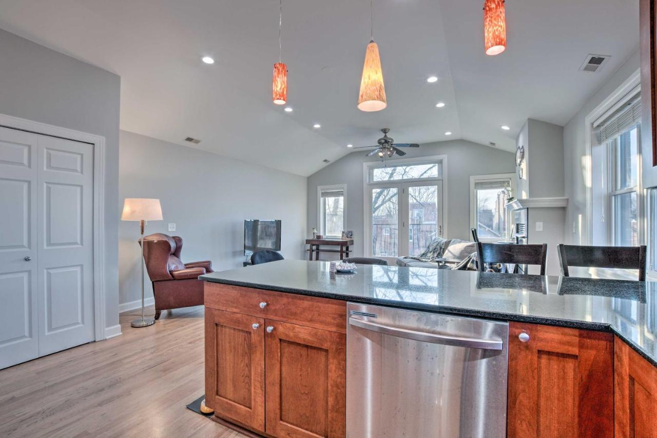 Chicago Condo With Balcony Walk To Cta Stations! المظهر الخارجي الصورة