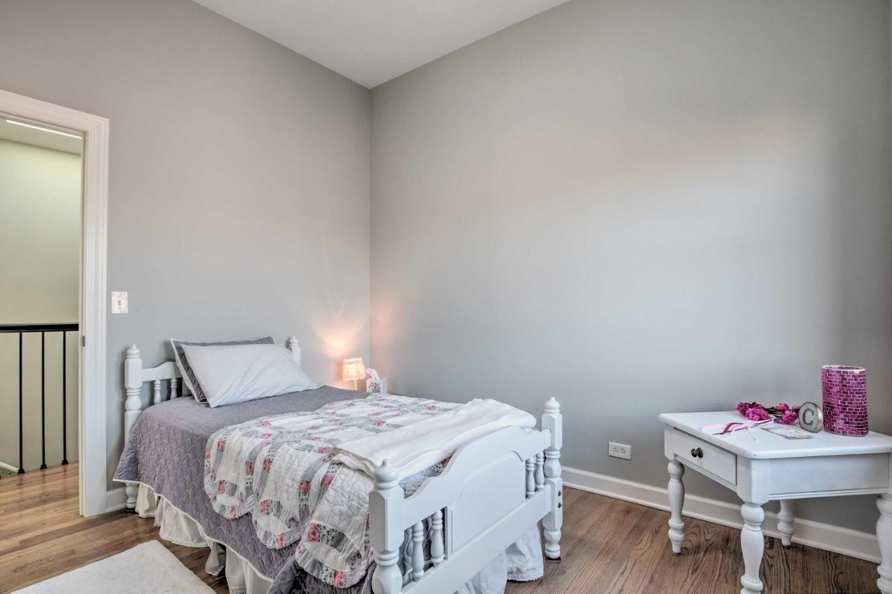 Chicago Condo With Balcony Walk To Cta Stations! المظهر الخارجي الصورة