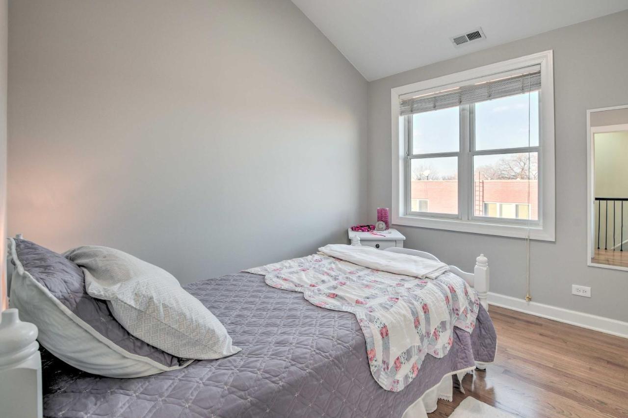 Chicago Condo With Balcony Walk To Cta Stations! المظهر الخارجي الصورة