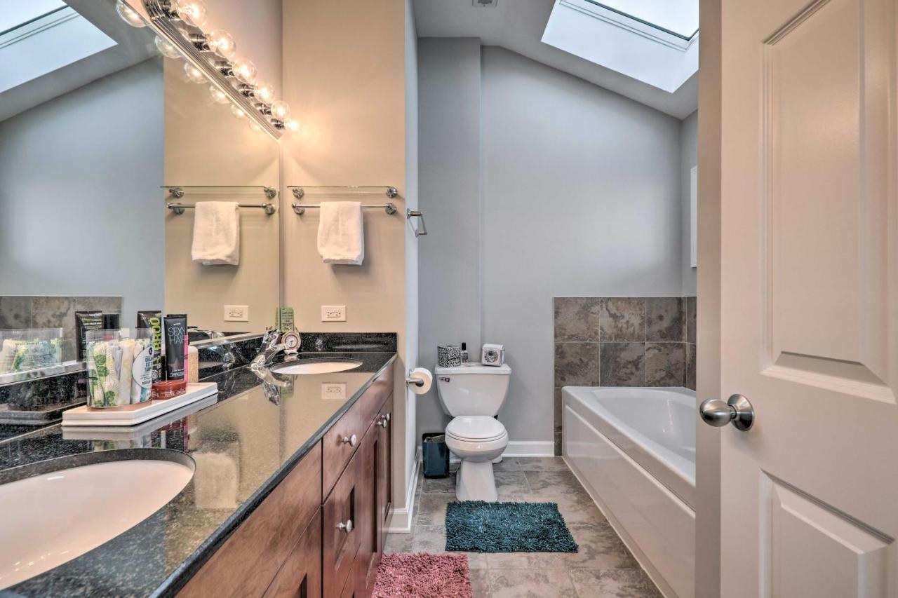 Chicago Condo With Balcony Walk To Cta Stations! المظهر الخارجي الصورة